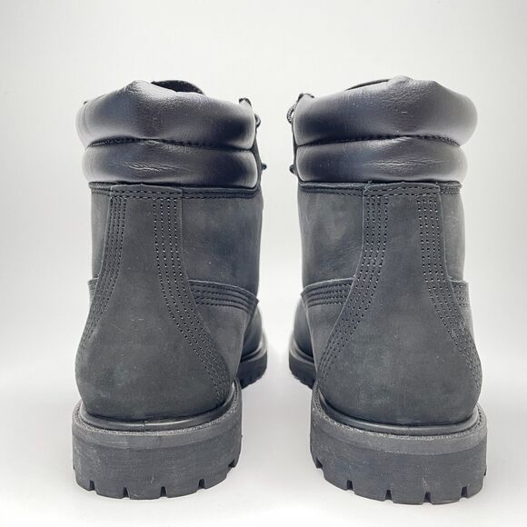 TIMBERLAND Waterville 6 Inch Triple Black Waterproof Boots A15QY Womens Size 7 - Picture 5 of 12